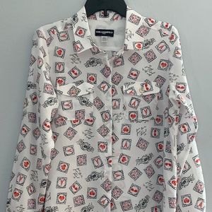 Karl Lagerfeld ❤️ Paris Blouse